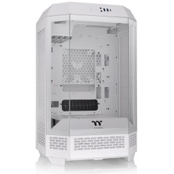 Buy Thermaltake The Tower 300 - Micro-ATX Snow White Case, Tempered Glass, Suppo... in Cyprus, Nicosia, Limassol, Larnaka, Pafos