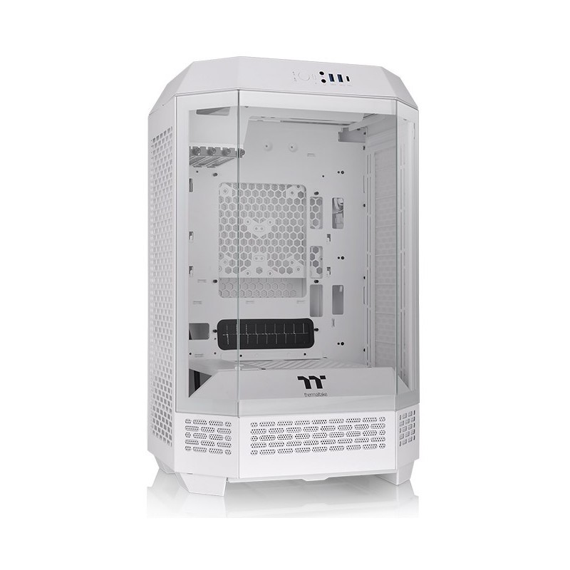 Buy Thermaltake The Tower 300 - Micro-ATX Snow White Case, Tempered Glass, Suppo... in Cyprus, Nicosia, Limassol, Larnaka, Pafos