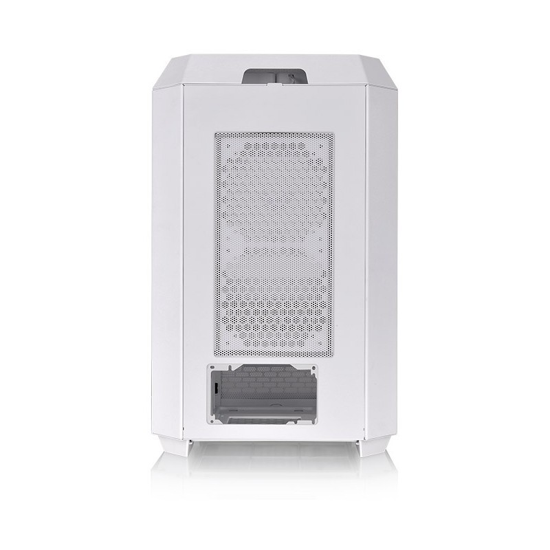 Buy Thermaltake The Tower 300 - Micro-ATX Snow White Case, Tempered Glass, Suppo... in Cyprus, Nicosia, Limassol, Larnaka, Pafos