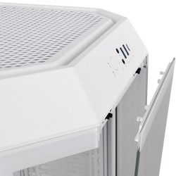 Buy Thermaltake The Tower 300 - Micro-ATX Snow White Case, Tempered Glass, Suppo... in Cyprus, Nicosia, Limassol, Larnaka, Pafos