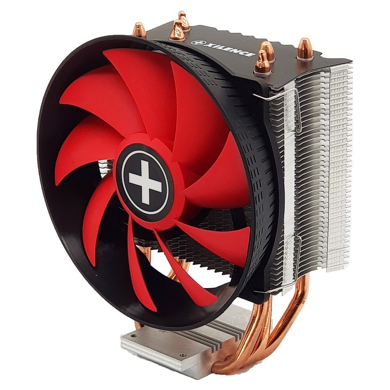 Buy Xilence M403 Pro CPU Cooler - 120mm PWM Fan, 3x 6mm Heatpipes, 150W TDP, Black in Cyprus, Nicosia, Limassol, Larnaka, Pafos