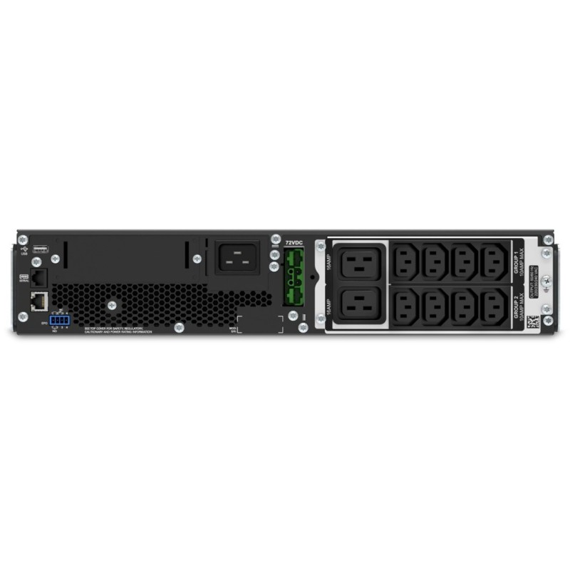 Buy APC Smart-UPS Online SRT3000RMXLI - 3000VA (2700W) Rackmount UPS, Black, LCD in Cyprus, Nicosia, Limassol, Larnaka, Pafos