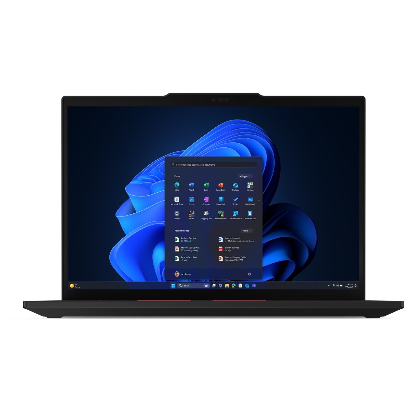 Lenovo ThinkPad T14 Gen 6 Intel Core Ultra 5 225U 16GB DDR5 512GB SSD 14" WUXGA (Boxed) — Buy in Cyprus with Fast Delivery