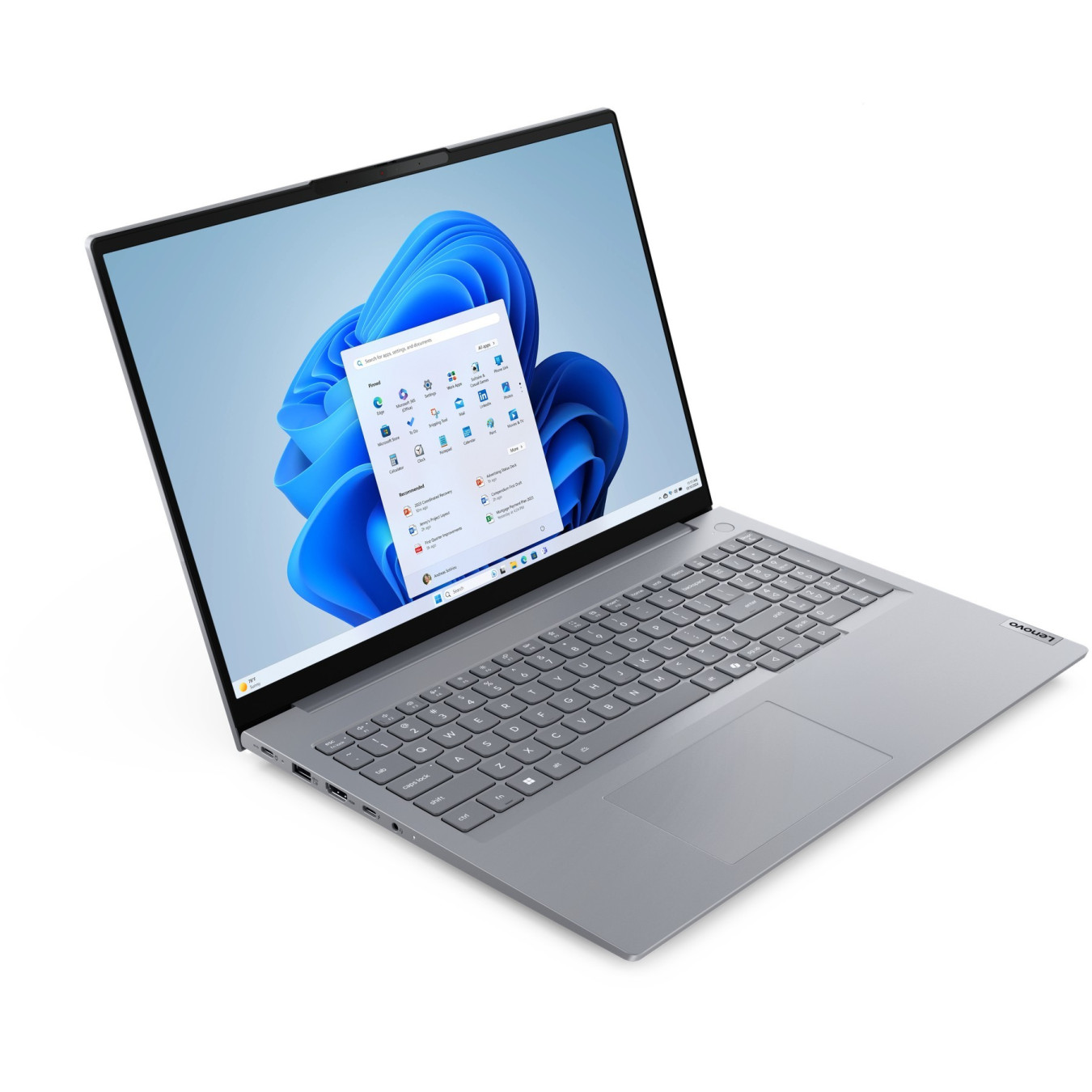 Lenovo ThinkBook 16 G8 - Intel Core Ultra 7 255H, 32GB DDR5, 1TB PCIe SSD, 16-inch WUXGA, Arctic Grey