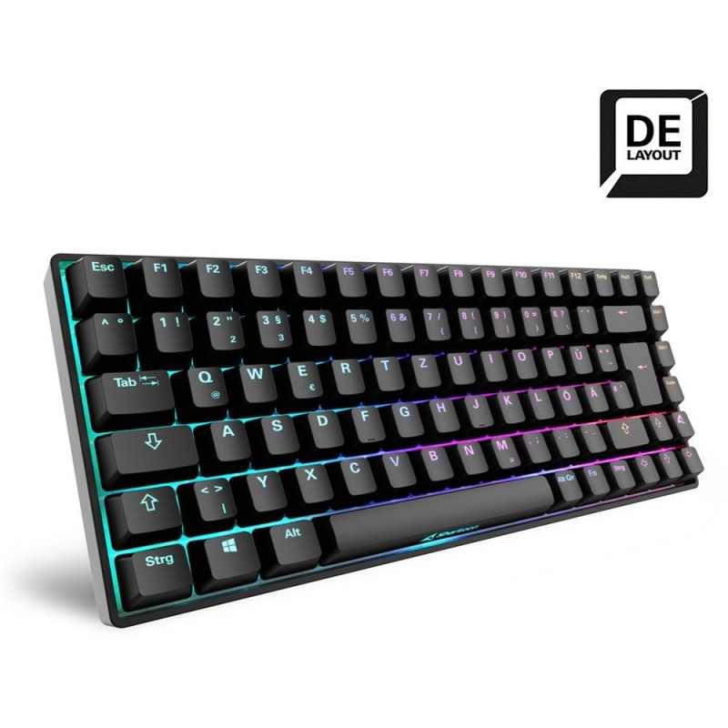 Buy Sharkoon SKILLER SGK50 S3 - 75% Mechanical Gaming Keyboard, Gateron Yellow, ... in Cyprus, Nicosia, Limassol, Larnaka, Pafos