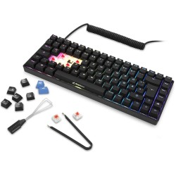 Buy Sharkoon SKILLER SGK50 S3 - 75% Mechanical Gaming Keyboard, Gateron Yellow, ... in Cyprus, Nicosia, Limassol, Larnaka, Pafos