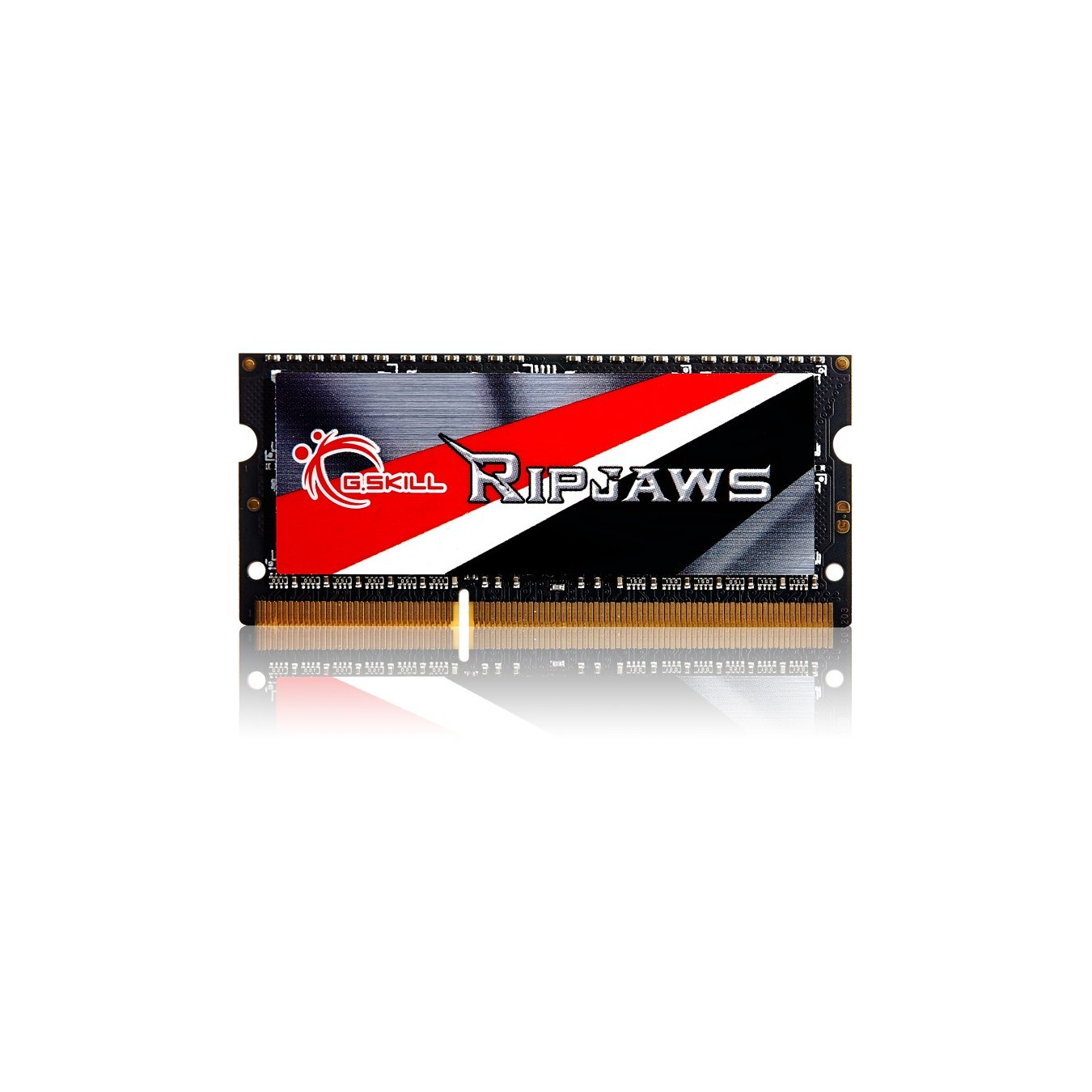G.Skill Ripjaws 16GB (2x8GB) DDR3L 1600MHz CL9 - F3-1600C9D-16GRSL - Black/Red 1.35V — Buy in Cyprus with Fast Delivery