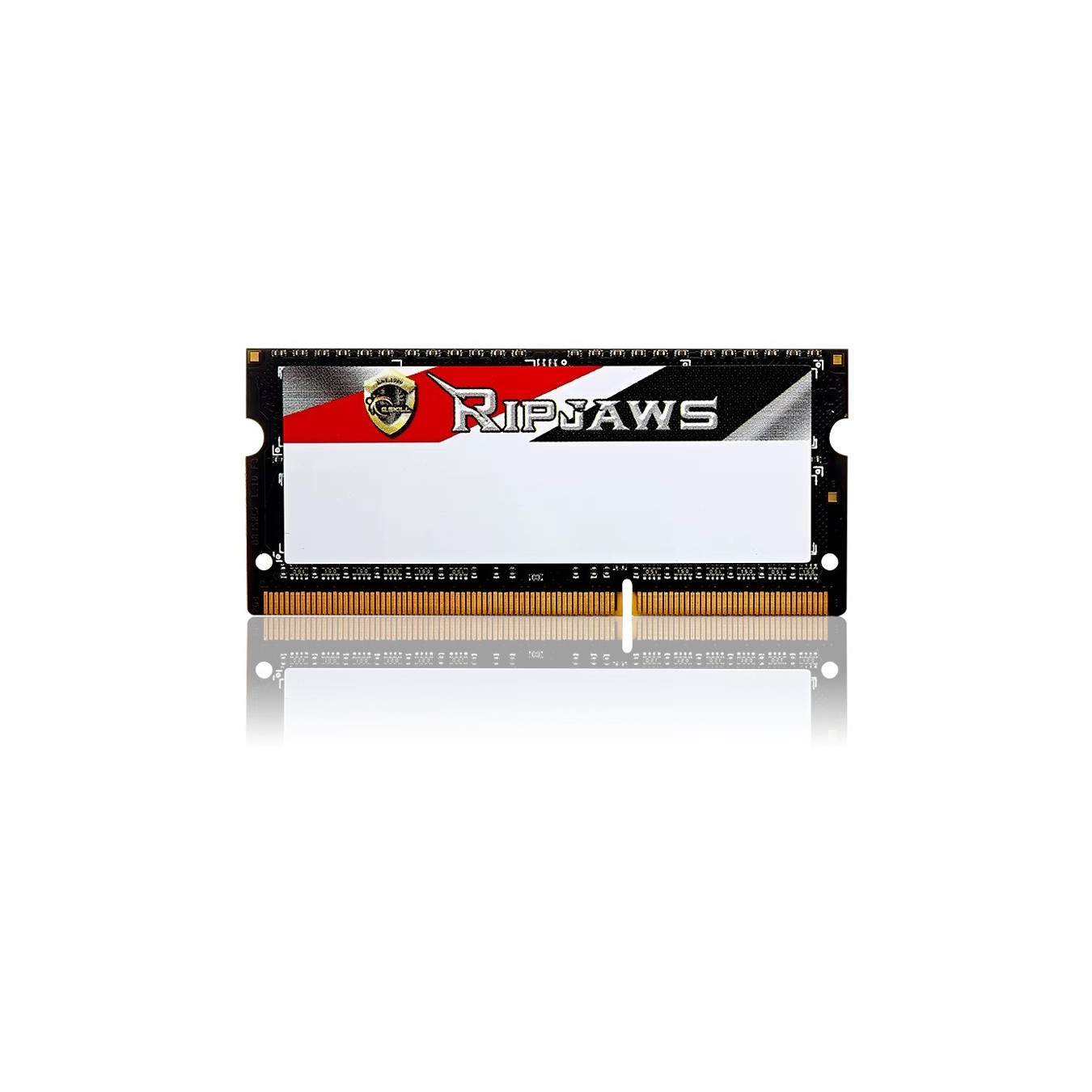 G.Skill Ripjaws 16GB (2x8GB) DDR3L 1600MHz CL9 - F3-1600C9D-16GRSL - Black/Red 1.35V — Buy in Cyprus with Fast Delivery
