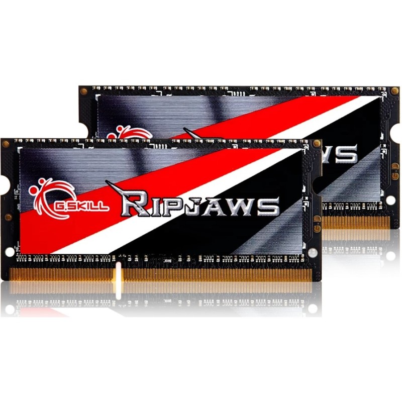 Buy G.Skill Ripjaws 16GB (2x8GB) DDR3L 1600MHz CL9 - F3-1600C9D-16GRSL - Black/R... in Cyprus, Nicosia, Limassol, Larnaka, Pafos