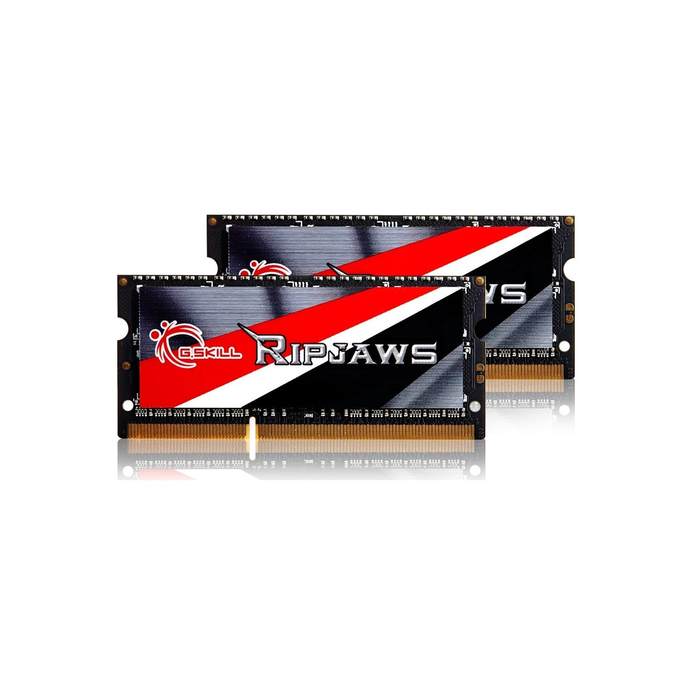 G.Skill Ripjaws 16GB (2x8GB) DDR3L 1600MHz CL9 - F3-1600C9D-16GRSL - Black/Red 1.35V — Buy in Cyprus with Fast Delivery