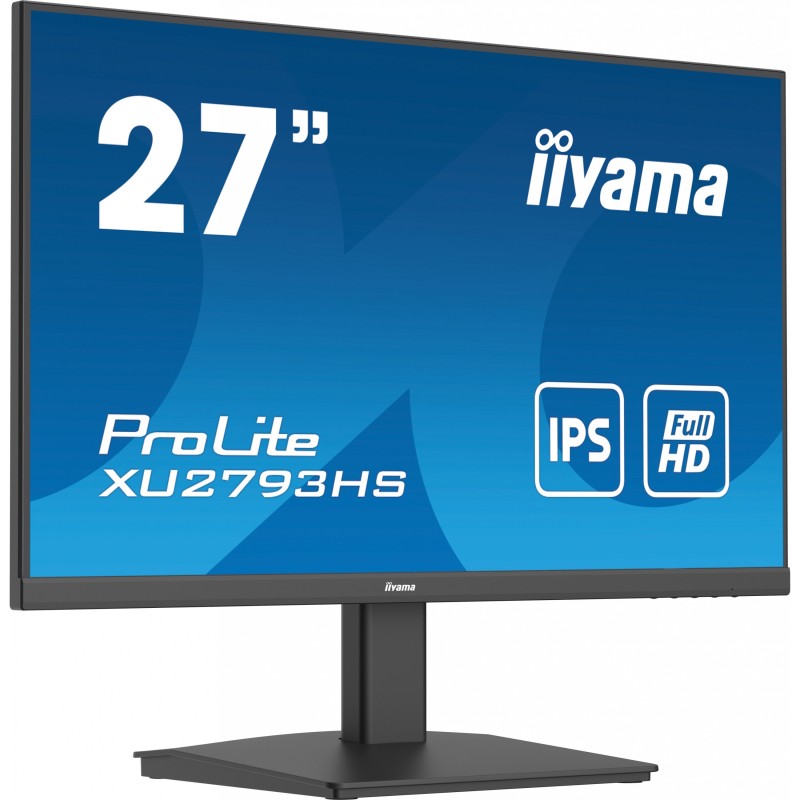 Buy iiyama ProLite XU2793HS-B7 - 27" Full HD IPS Monitor, Black - 1920x1080, 100... in Cyprus, Nicosia, Limassol, Larnaka, Pafos