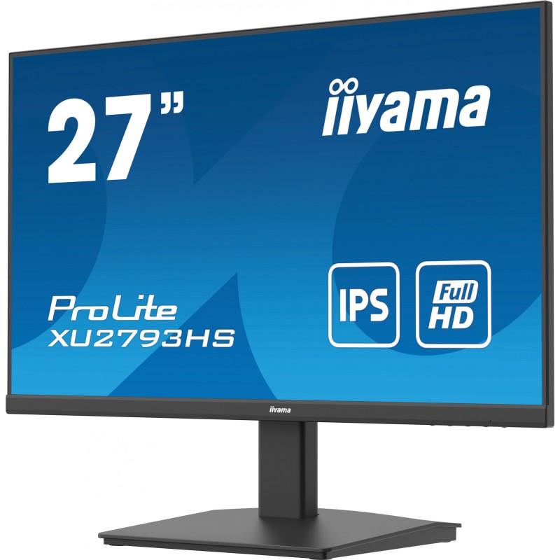 Buy iiyama ProLite XU2793HS-B7 - 27" Full HD IPS Monitor, Black - 1920x1080, 100... in Cyprus, Nicosia, Limassol, Larnaka, Pafos