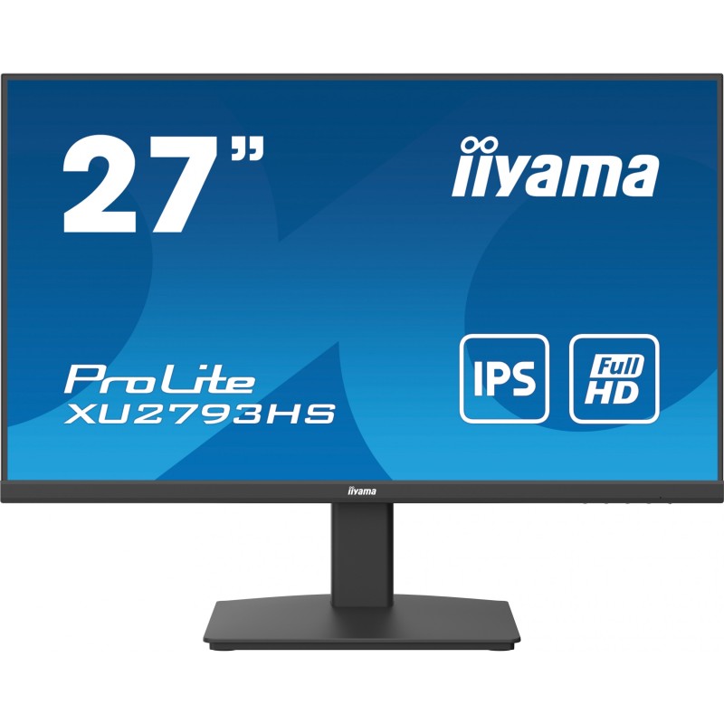 Buy iiyama ProLite XU2793HS-B7 - 27" Full HD IPS Monitor, Black - 1920x1080, 100... in Cyprus, Nicosia, Limassol, Larnaka, Pafos