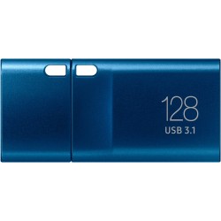 Buy Samsung MUF-128DA USB-C Flash Drive - 128GB, USB 3.2 Gen 1 (5Gbps), Blue in Cyprus, Nicosia, Limassol, Larnaka, Pafos