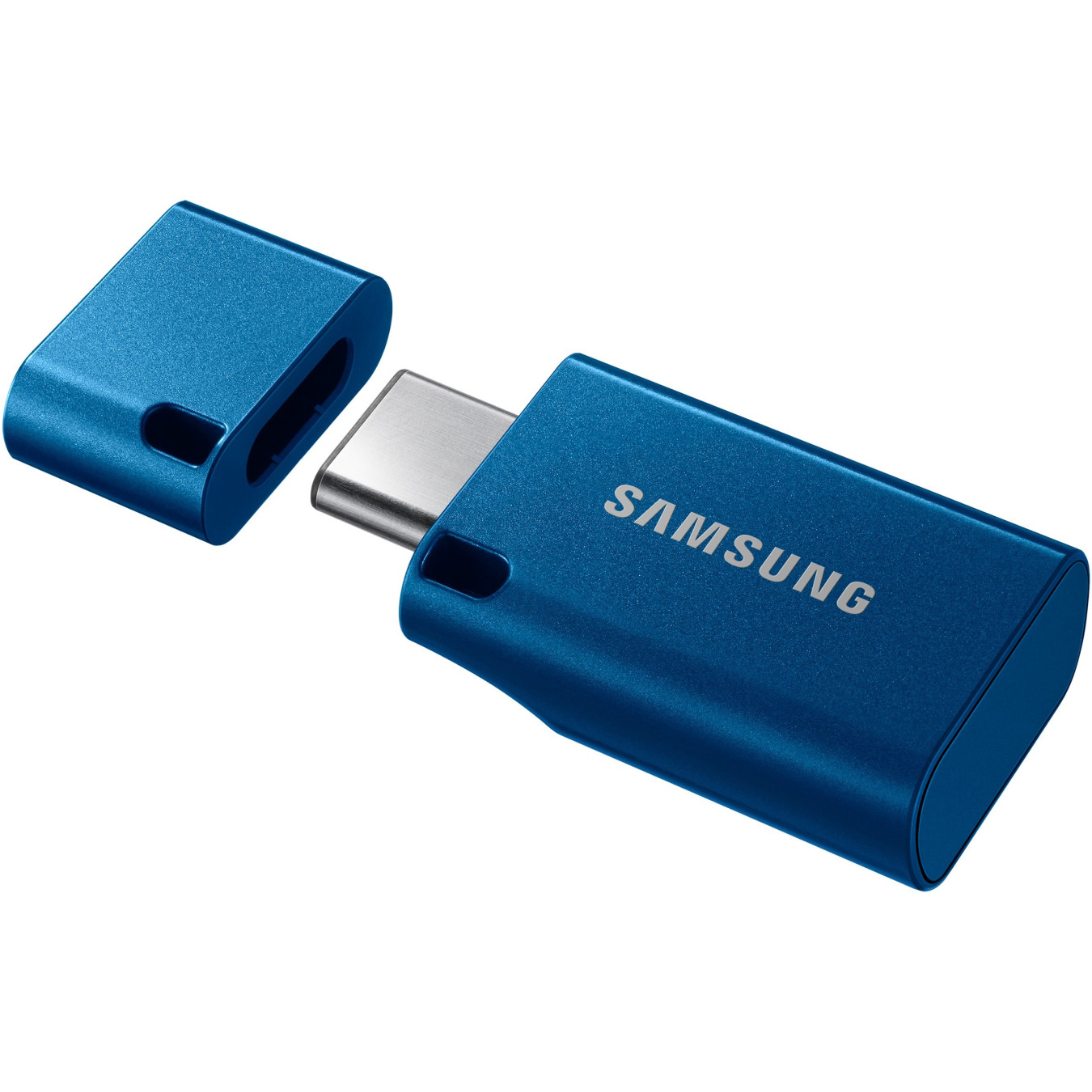Samsung MUF-128DA USB-C Flash Drive - 128GB, USB 3.2 Gen 1 (5Gbps), Blue — Buy in Cyprus with Fast Delivery