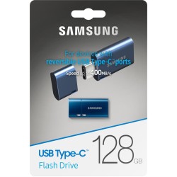 Buy Samsung MUF-128DA USB-C Flash Drive - 128GB, USB 3.2 Gen 1 (5Gbps), Blue in Cyprus, Nicosia, Limassol, Larnaka, Pafos