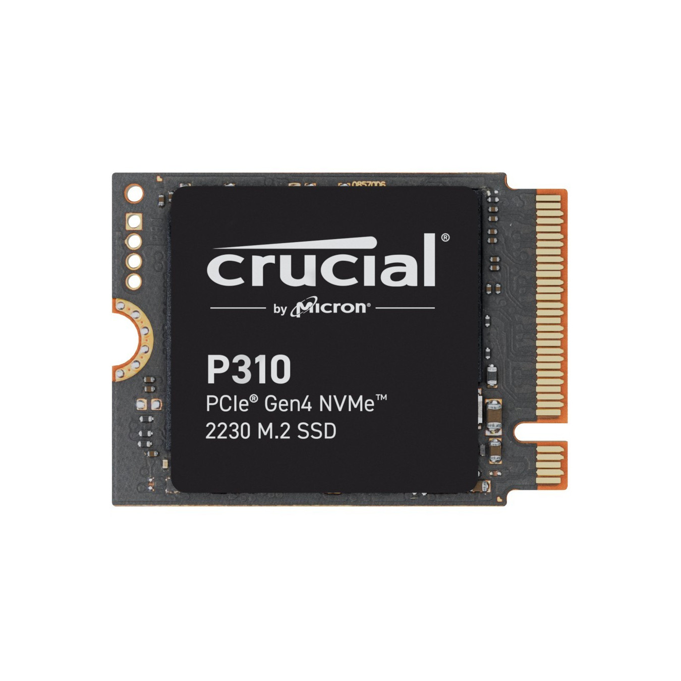 Crucial P310 M.2 2230 NVMe SSD - 2TB PCIe Gen4 x4, up to 7,100MB/s R / 6,000MB/s W — Buy in Cyprus with Fast Delivery
