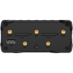 Buy Teltonika RUT906 - Industrial Dual‑SIM LTE Router - Black, 128MB RAM, 0.58... in Cyprus, Nicosia, Limassol, Larnaka, Pafos