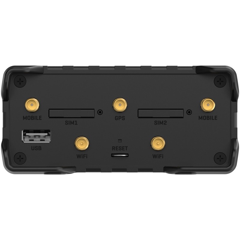 Buy Teltonika RUT906 - Industrial Dual‑SIM LTE Router - Black, 128MB RAM, 0.58... in Cyprus, Nicosia, Limassol, Larnaka, Pafos
