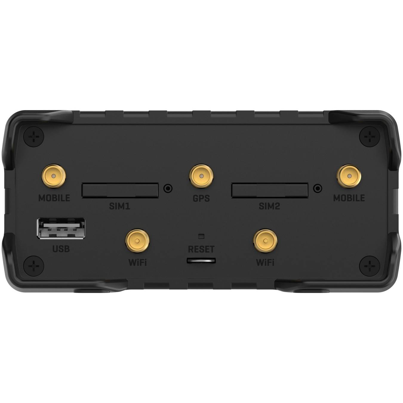 Teltonika RUT906 - Industrial Dual‑SIM LTE Router - Black, 128MB RAM, 0.58GHz CPU — Buy in Cyprus with Fast Delivery