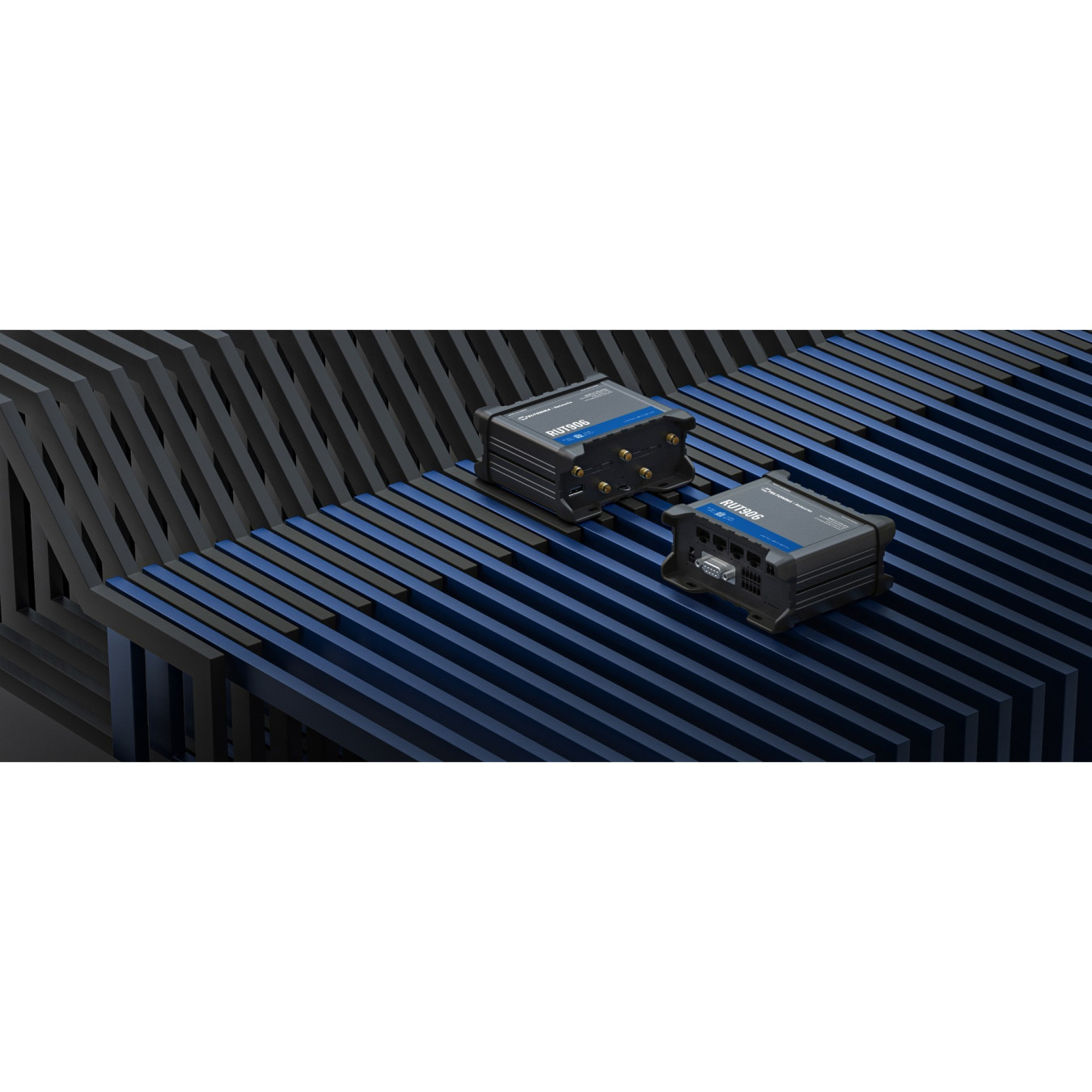 Teltonika RUT906 - Industrial Dual‑SIM LTE Router - Black, 128MB RAM, 0.58GHz CPU — Buy in Cyprus with Fast Delivery