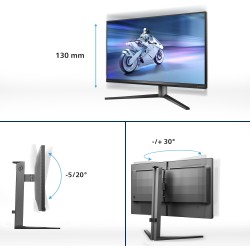 Buy Philips Evnia 32M2N6800M - 31.5-inch 4K UHD IPS Gaming Monitor, 144Hz, 1ms, ... in Cyprus, Nicosia, Limassol, Larnaka, Pafos