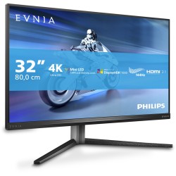 Buy Philips Evnia 32M2N6800M - 31.5-inch 4K UHD IPS Gaming Monitor, 144Hz, 1ms, ... in Cyprus, Nicosia, Limassol, Larnaka, Pafos