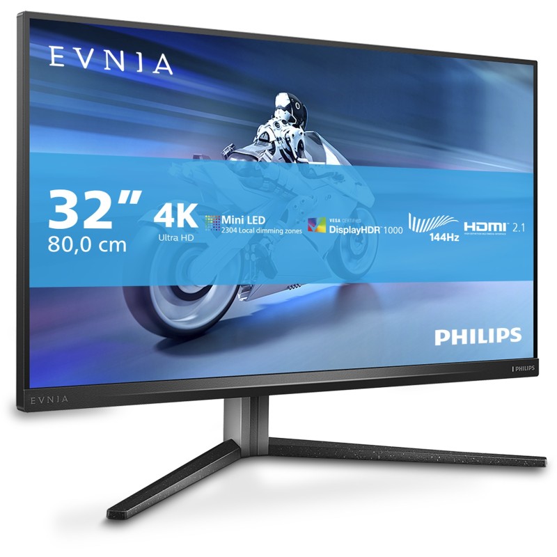 Buy Philips Evnia 32M2N6800M - 31.5-inch 4K UHD IPS Gaming Monitor, 144Hz, 1ms, ... in Cyprus, Nicosia, Limassol, Larnaka, Pafos