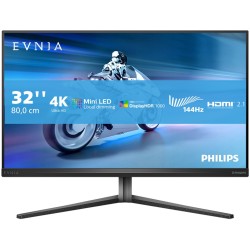 Buy Philips Evnia 32M2N6800M - 31.5-inch 4K UHD IPS Gaming Monitor, 144Hz, 1ms, ... in Cyprus, Nicosia, Limassol, Larnaka, Pafos