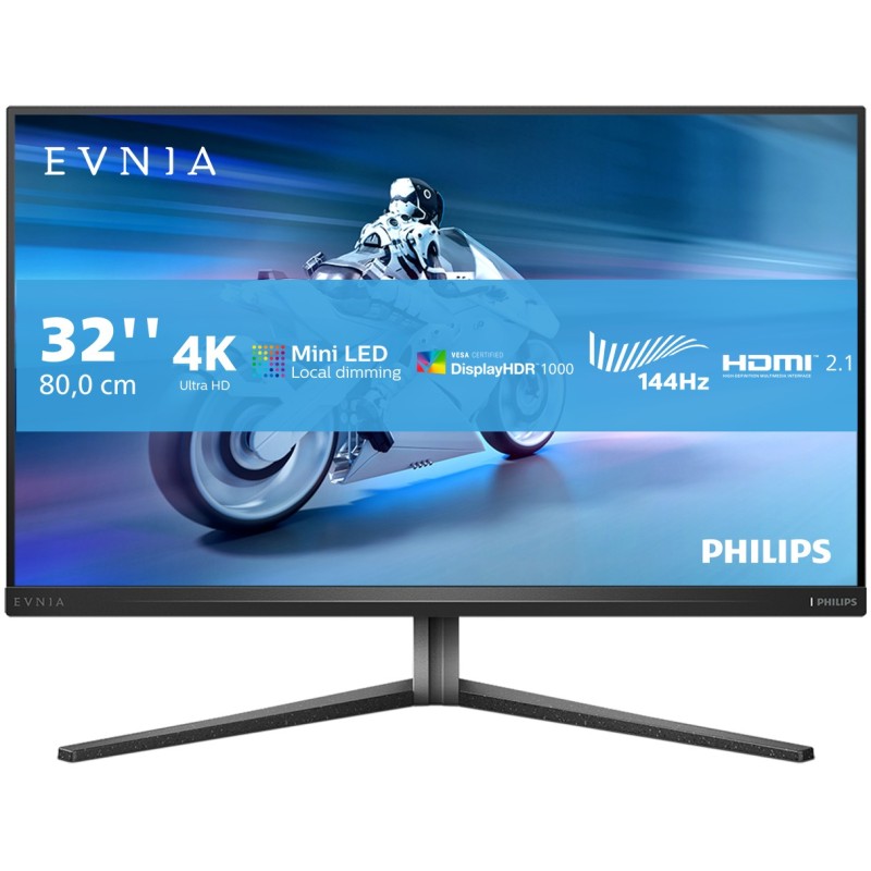 Buy Philips Evnia 32M2N6800M - 31.5-inch 4K UHD IPS Gaming Monitor, 144Hz, 1ms, ... in Cyprus, Nicosia, Limassol, Larnaka, Pafos