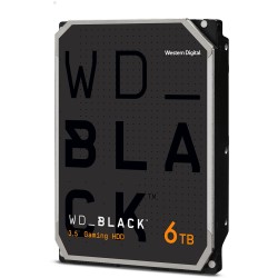 Buy WD Black 6TB HDD - WD6004FZWX - 7200 RPM, 128MB Cache, SATA III, 3.5-inch in Cyprus, Nicosia, Limassol, Larnaka, Pafos