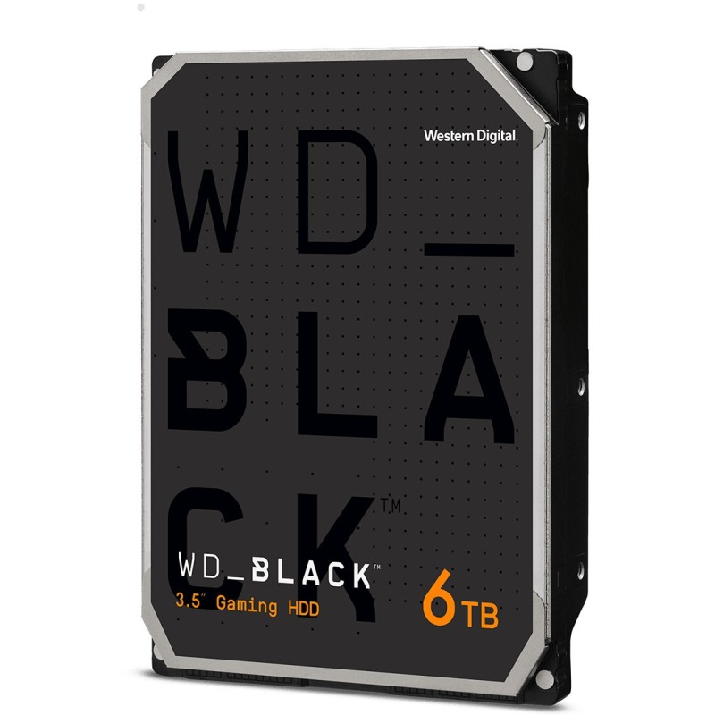 Buy WD Black 6TB HDD - WD6004FZWX - 7200 RPM, 128MB Cache, SATA III, 3.5-inch in Cyprus, Nicosia, Limassol, Larnaka, Pafos