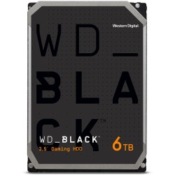 Buy WD Black 6TB HDD - WD6004FZWX - 7200 RPM, 128MB Cache, SATA III, 3.5-inch in Cyprus, Nicosia, Limassol, Larnaka, Pafos