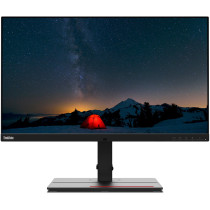 Lenovo ThinkVision P27u-20 - 27" 4K UHD IPS Monitor - Black, USB-C Hub, HDMI, DP, DisplayHDR 400