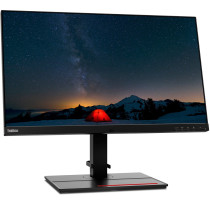 Lenovo ThinkVision P27u-20 - 27" 4K UHD IPS Monitor - Black, USB-C Hub, HDMI, DP, DisplayHDR 400