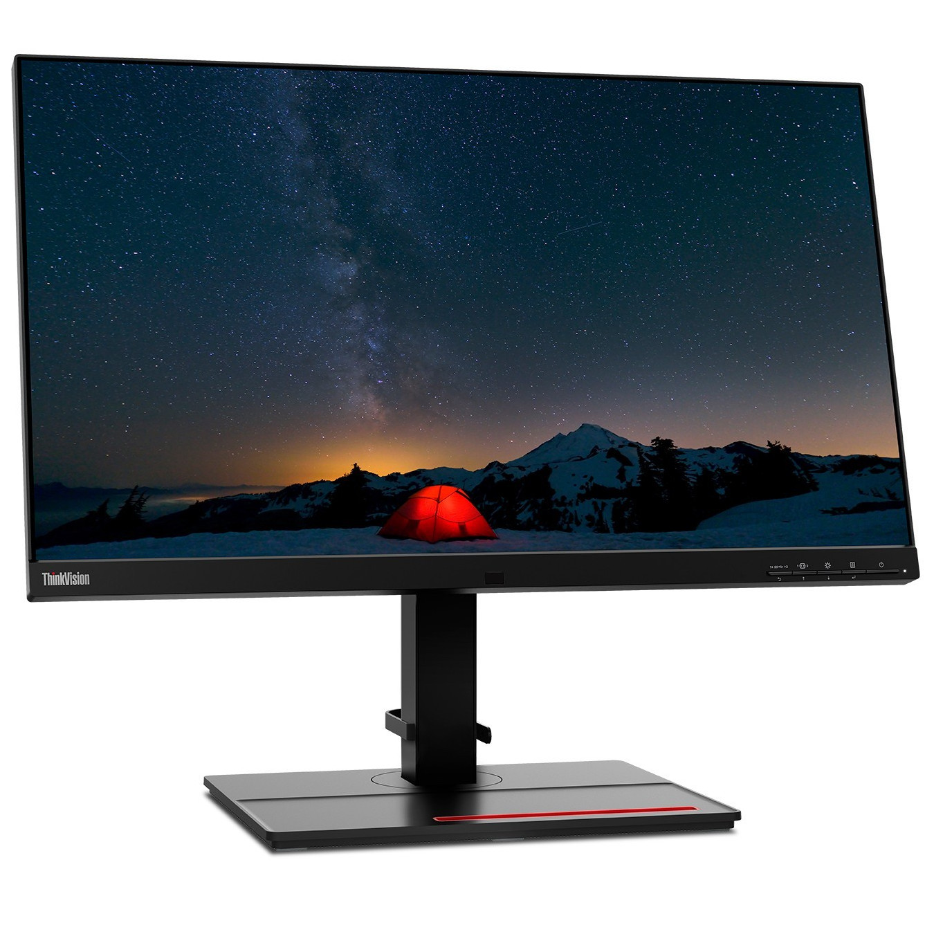 Lenovo ThinkVision P27u-20 - 27" 4K UHD IPS Monitor - Black, USB-C Hub, HDMI, DP, DisplayHDR 400