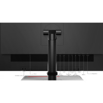Lenovo ThinkVision P27u-20 - 27" 4K UHD IPS Monitor - Black, USB-C Hub, HDMI, DP, DisplayHDR 400