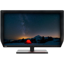 Lenovo ThinkVision P27u-20 - 27" 4K UHD IPS Monitor - Black, USB-C Hub, HDMI, DP, DisplayHDR 400