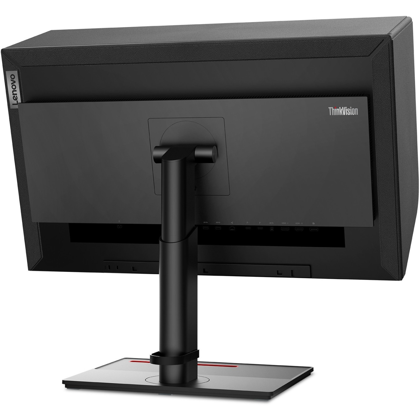 Lenovo ThinkVision P27u-20 - 27" 4K UHD IPS Monitor - Black, USB-C Hub, HDMI, DP, DisplayHDR 400