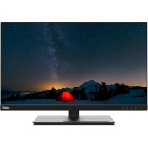 Lenovo ThinkVision P27u-20 - 27" 4K UHD IPS Monitor - Black, USB-C Hub, HDMI, DP, DisplayHDR 400