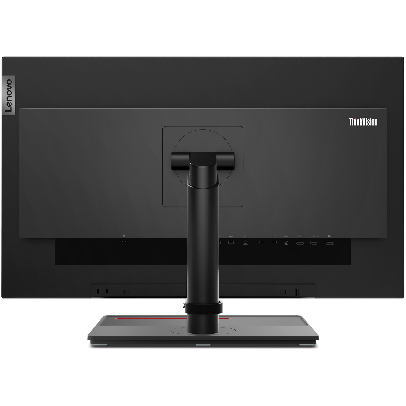 Lenovo ThinkVision P27u-20 - 27" 4K UHD IPS Monitor - Black, USB-C Hub, HDMI, DP, DisplayHDR 400