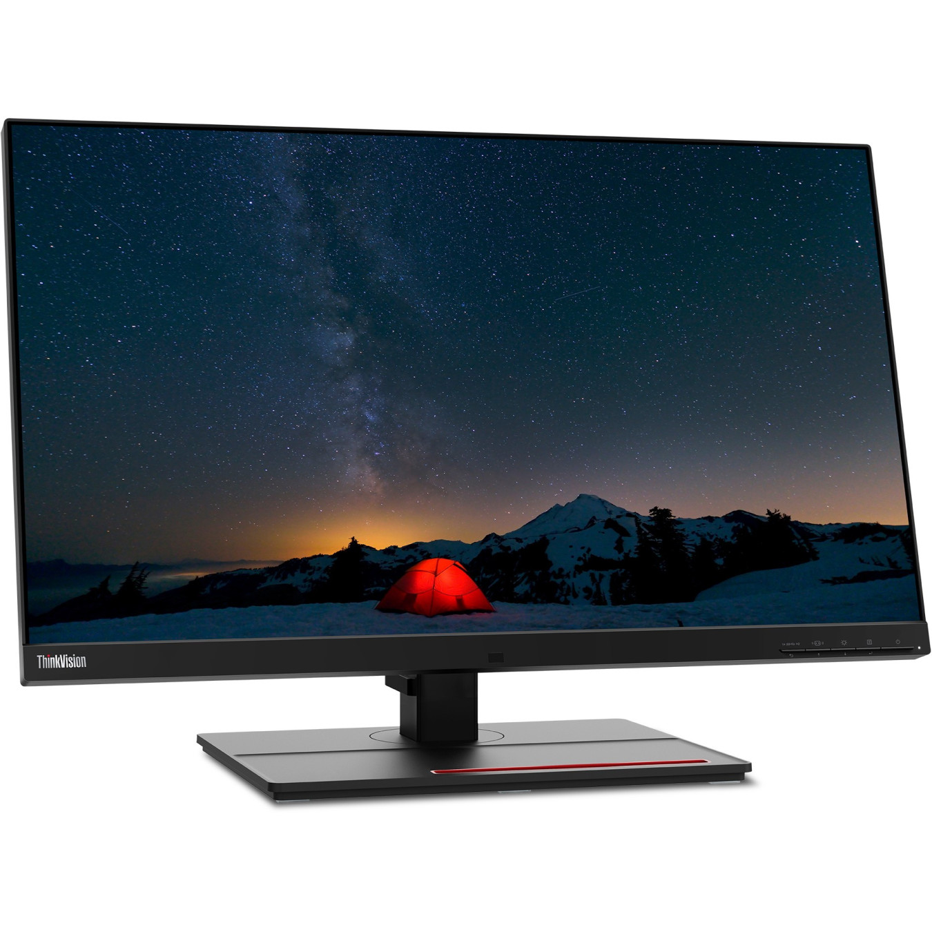 Lenovo ThinkVision P27u-20 - 27" 4K UHD IPS Monitor - Black, USB-C Hub, HDMI, DP, DisplayHDR 400