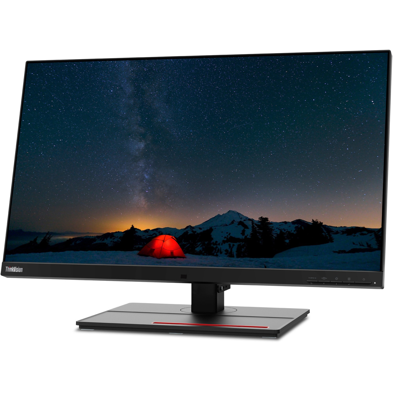 Lenovo ThinkVision P27u-20 - 27" 4K UHD IPS Monitor - Black, USB-C Hub, HDMI, DP, DisplayHDR 400