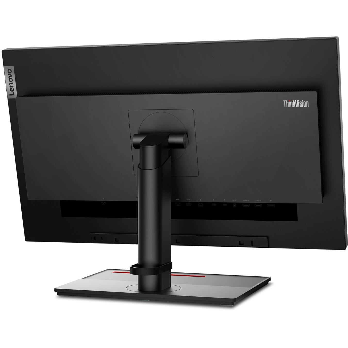 Lenovo ThinkVision P27u-20 - 27" 4K UHD IPS Monitor - Black, USB-C Hub, HDMI, DP, DisplayHDR 400
