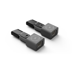 Buy Logitech Network Coupler for Rally Bar (2-Pack) - Cat6, 21.5 cm, Graphite in Cyprus, Nicosia, Limassol, Larnaka, Pafos