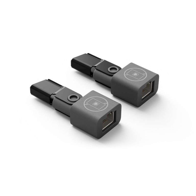 Buy Logitech Network Coupler for Rally Bar (2-Pack) - Cat6, 21.5 cm, Graphite in Cyprus, Nicosia, Limassol, Larnaka, Pafos