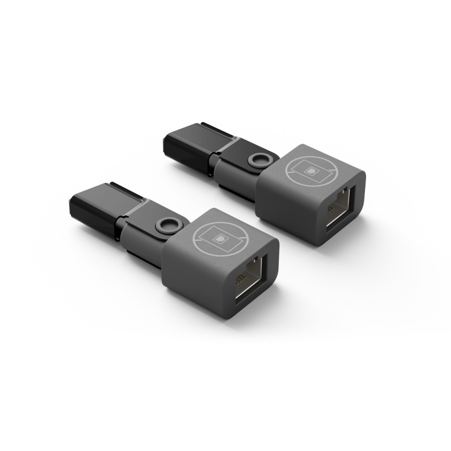 Logitech Network Coupler for Rally Bar (2-Pack) - Cat6, 21.5 cm, Graphite — Buy in Cyprus with Fast Delivery