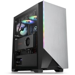 Buy Thermaltake H550 TG ARGB - Mid Tower PC Case - Black, Tempered Glass, ARGB F... in Cyprus, Nicosia, Limassol, Larnaka, Pafos