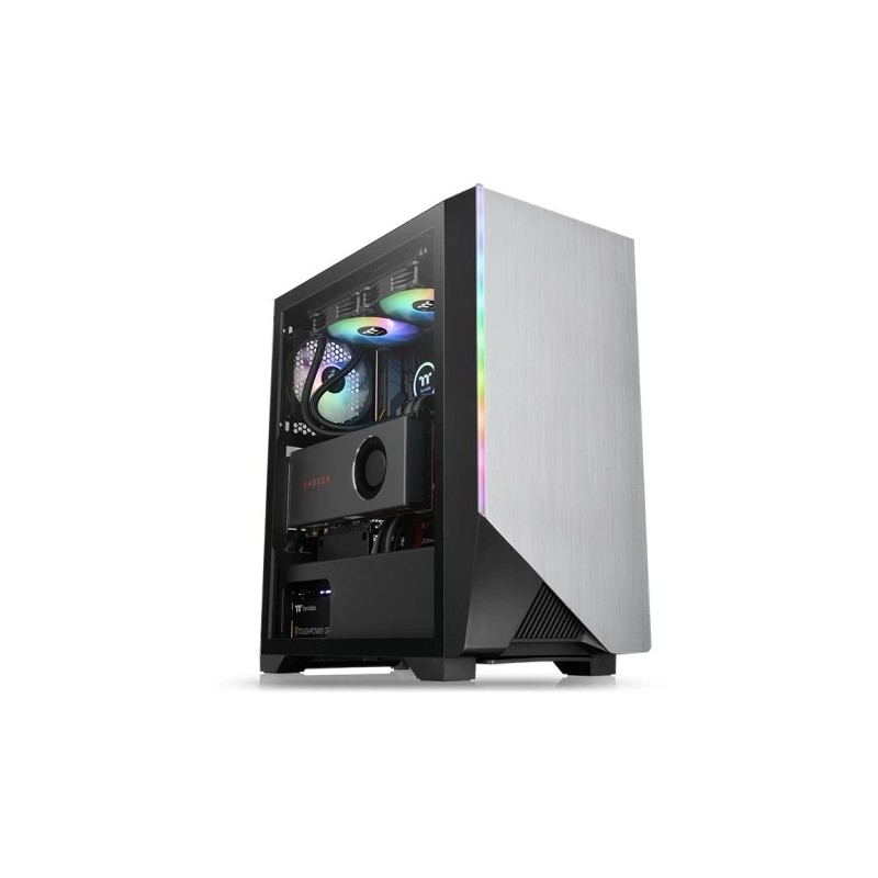 Buy Thermaltake H550 TG ARGB - Mid Tower PC Case - Black, Tempered Glass, ARGB F... in Cyprus, Nicosia, Limassol, Larnaka, Pafos