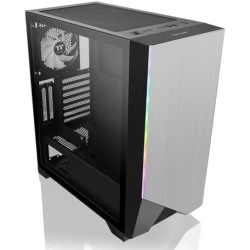 Buy Thermaltake H550 TG ARGB - Mid Tower PC Case - Black, Tempered Glass, ARGB F... in Cyprus, Nicosia, Limassol, Larnaka, Pafos